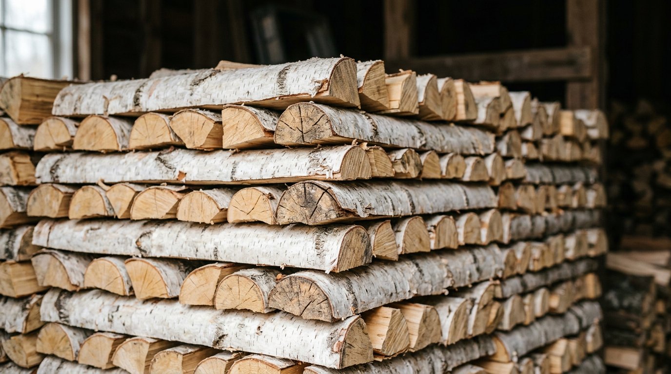 Берёза камерной сушки, влажность 15–20% в Химках